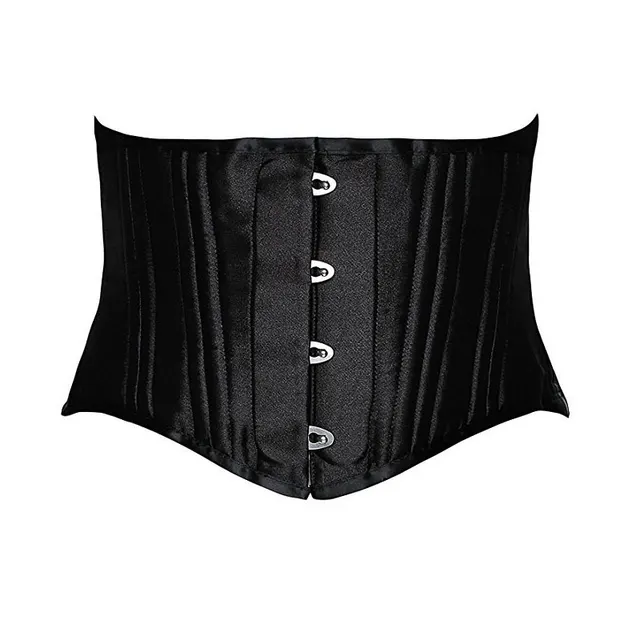 Palace Shapewear Steel Bone Waist Clip Girdle Black - Shop at LoveMi