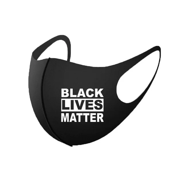 Mask Ice Silk Cotton Mask Star Mask Life Mask Daily Mask Black1 - Shop at LoveMi