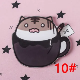 Cute Soft Girl Bag Badge Brooch - Set7
