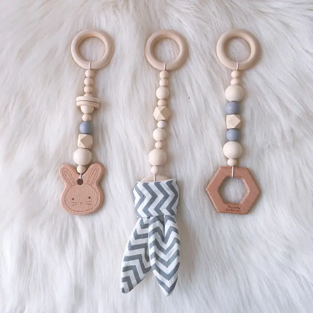 Cartoon Pine Felt Fitness Equipment Pendant Children'S Room Decoration Fitness Rack Pendant Grey - Shop at LoveMi