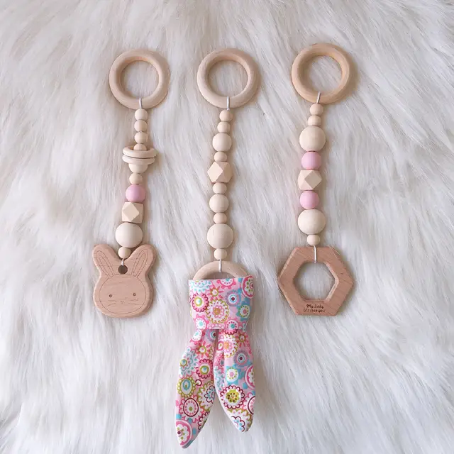 Cartoon Pine Felt Fitness Equipment Pendant Children'S Room Decoration Fitness Rack Pendant Pink - Shop at LoveMi