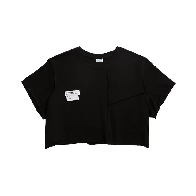 New Trendy Brand Sweet Cool Loose Short Black - Shop at LoveMi