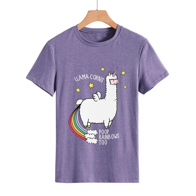 Fashion Casual Women'S Short Sleeve Purple1 - Shop at LoveMi