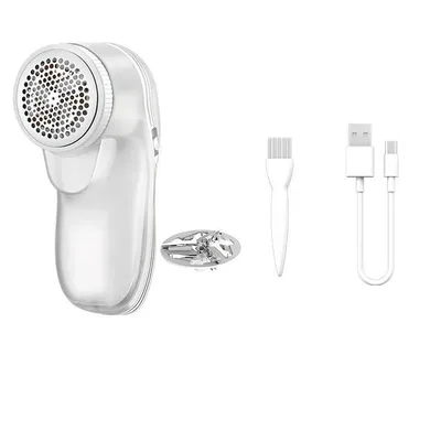 Portable Electric Lint Remover Trimmer Rechargeable 02Style - Shop at LoveMi