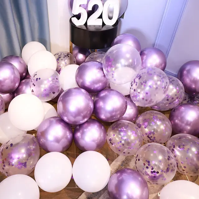 Balloon Thickening Explosion Proof Balloon Net Red Birthday N - Shop at LoveMi