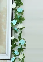 Blue White