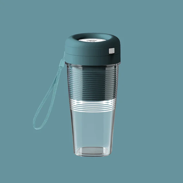 Mini Juicer Juicer Cup USB Wireless Charging Mini Blender Navy - Shop at LoveMi