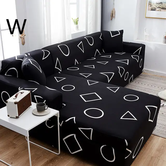 Lazy Chaise Sofa Cover Universal All Inclusive Universal Full Cover Sofa Cushion Four Seasons Non Slip Sofa Towel Nordic W - Shop at LoveMi