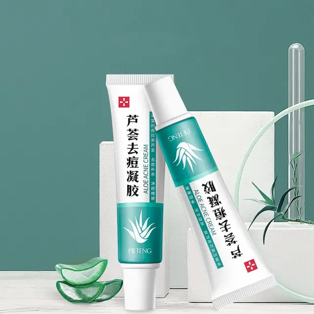 Piaoting Aloe Vera Gel Pore Shrinking Sleeping Cream Aloe Vera Gel Facial Repair Moisturizing Disposable Cream Lotion Blue - Shop at LoveMi