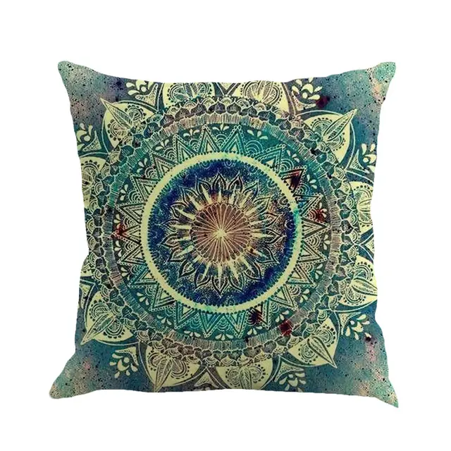 Beach Bohemian Geometric Pattern Linen Cushion Pillowcase 4Style - Shop at LoveMi
