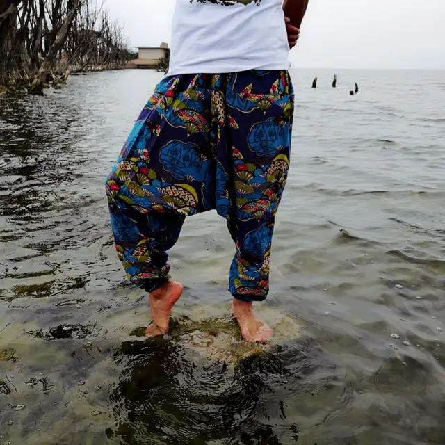 Thailand Loose Crotch Pants Hanging Pants 15Style - Shop at LoveMi