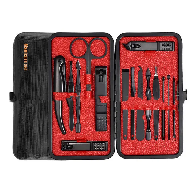 18 piece Nail Clippers Set Household Nail Clippers Nail Clippers B Style - Shop at LoveMi