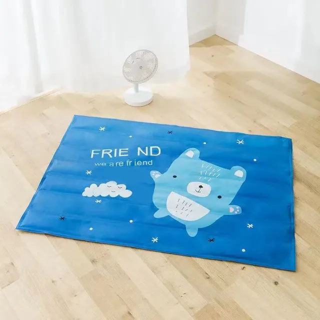 Refreshing Pet Mat Washable Summer Accessory For Dogs And Cats For Small Medium And Large - Shop at LoveMi
