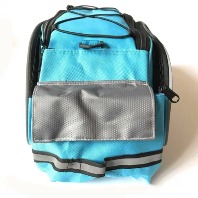 Bicycle With Shoulder Strap Mountain Bike Shelf Bag Back Pack Outdoor Sports Riding Equipment Blue - Shop at LoveMi