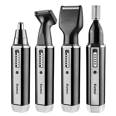 Rechargeable Electric Nose Hair Device Set Light Grey - Shop at LoveMi