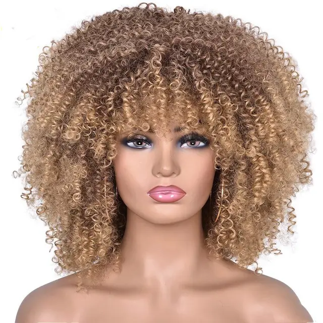 European And American Wigs Female Short Curly Wigs Style A - Shop at LoveMi