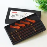 A Golden Flower Gift Box