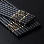 Black Gold Carving