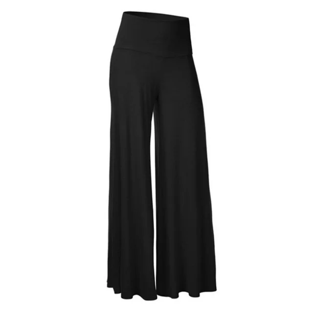 Trade Yoga Leisure Sports Dance Wide Leg Pants Black - Shop at LoveMi