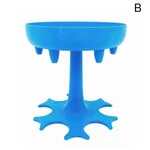 3Pcs Blue