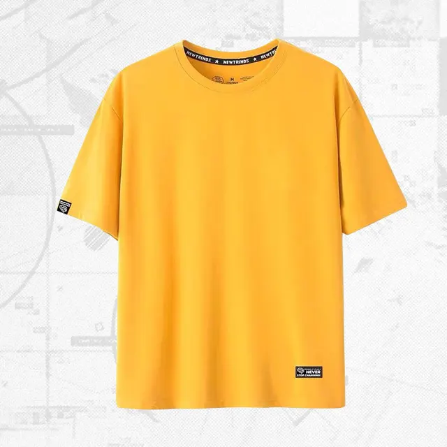Peripheral Male And Female Couples Pure Cotton Short Sleeved Summer T Shirt 4 Style - Shop at LoveMi