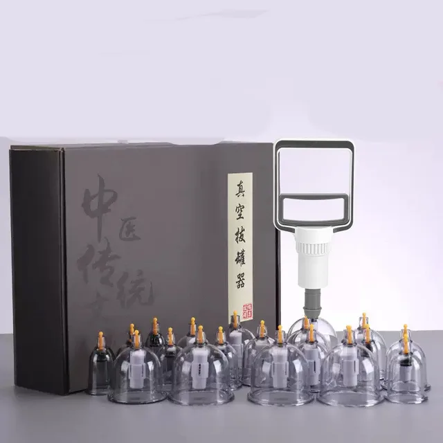 Explosion Proof Non Glass Cupping Multi Cans Household Magnetic Extraction Type Gas Cupping Cans 20Cans - Shop at LoveMi