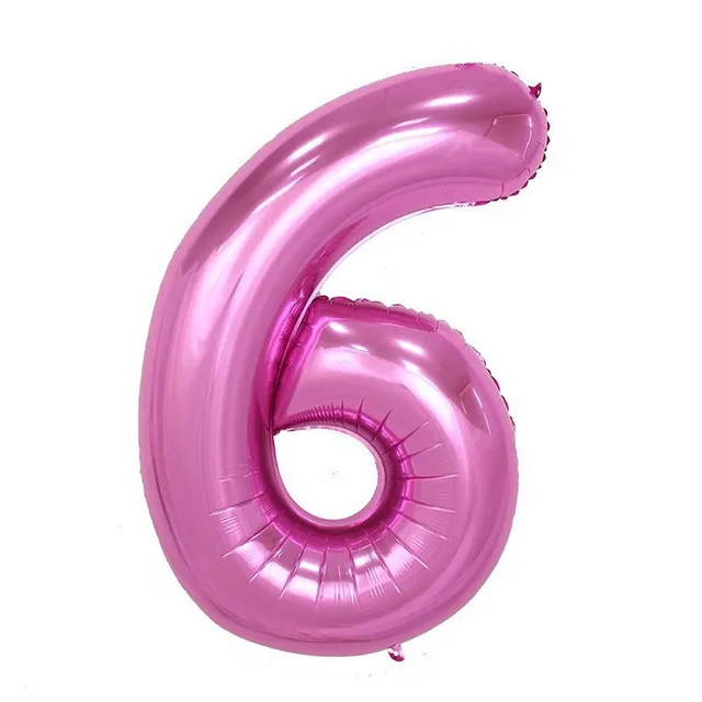 Happy Birthday Balloon Decoration Surprise Boyfriend Body Blue 6.Pink - Shop at LoveMi