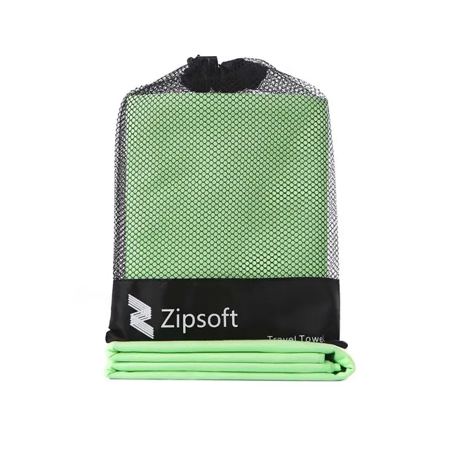 Zipsoft Beach Towels Blanket Large Ultralight Quick Dry Swede Bath Microfiber Swimwear Sport Hair Dryer Serviette Plage Light Green - Shop at LoveMi