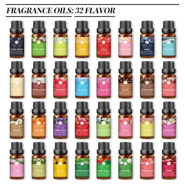 Evoke Occu Scented Candle Essential Oil 10Ml Fragrance Oil Fragrance Oil Diffuser Essential Oil Gardenia - Shop at LoveMi