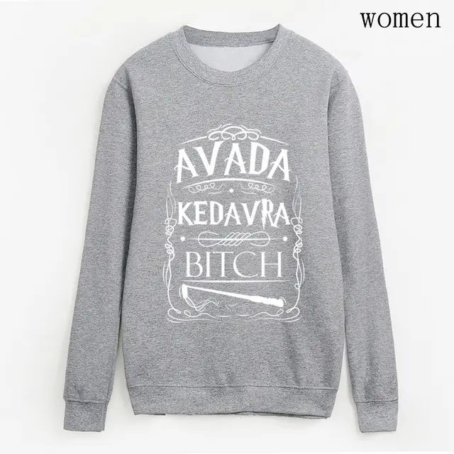 Letter Pattern Printing Round Neck Sweater Autumn And Winter Grey2 - Shop at LoveMi