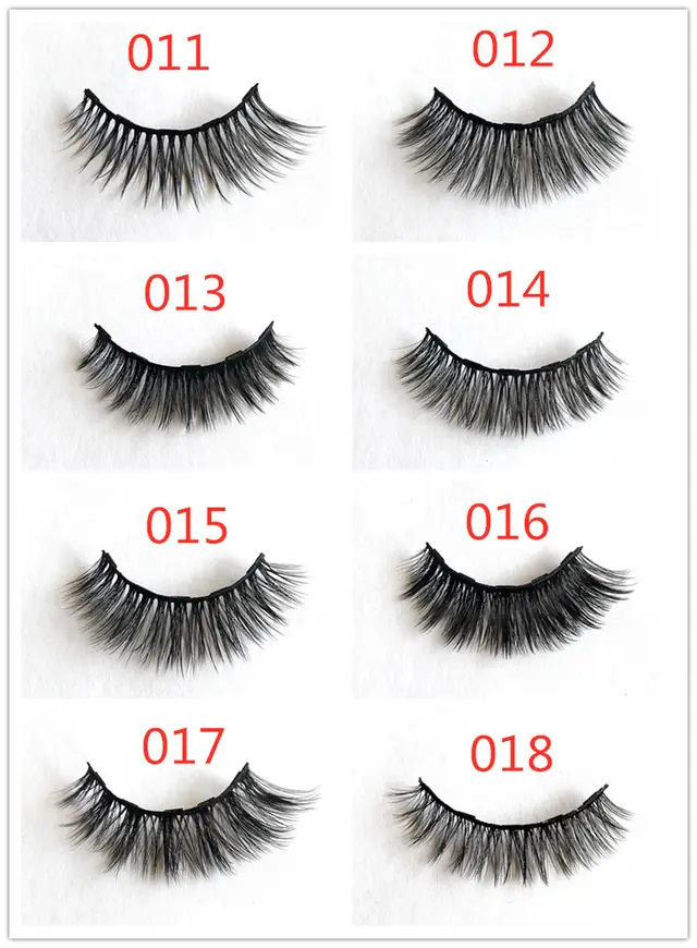 Five Pairs Of Magnetic Eyeliner Eyelashes Set Five Pairs Set Single 10M Liq - Shop at LoveMi