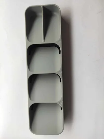 Cutlery Storage Tray Knife Holder Spoon Plastic Container plateau Knife Block Holder - Shop at LoveMi