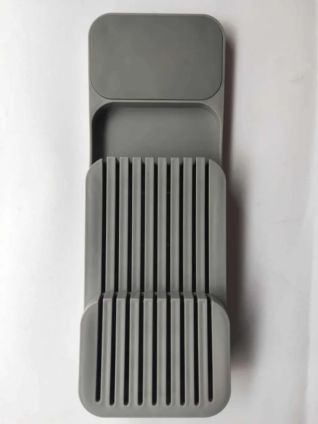 Cutlery Storage Tray Knife Holder Spoon Plastic Container plateau Knife Block Holder - Shop at LoveMi