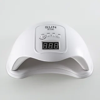 48W Smart Sensor Nail Phototherapy Machine - White