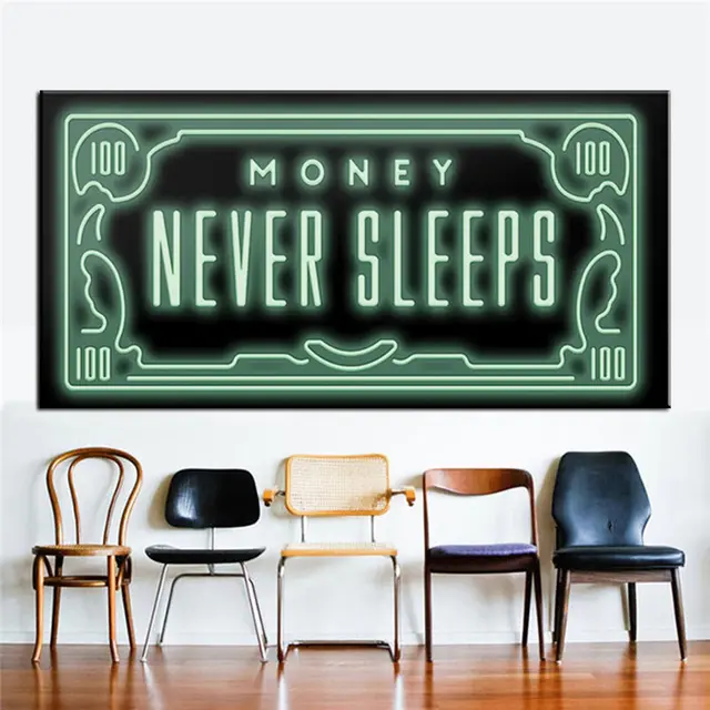 Home Decoration Inkjet Printing Frameless Picture Core Green - Shop at LoveMi
