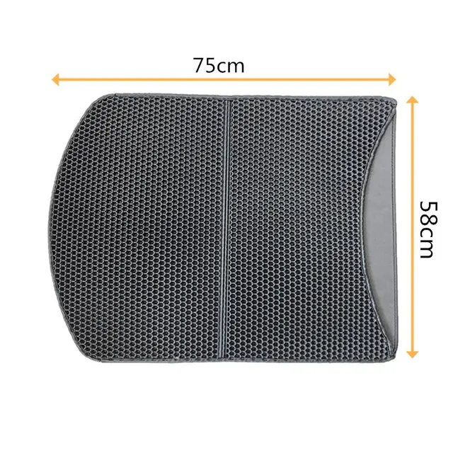 Folding Falling Sand Pad Pet Cat Scratch Massage Pad Black - Shop at LoveMi