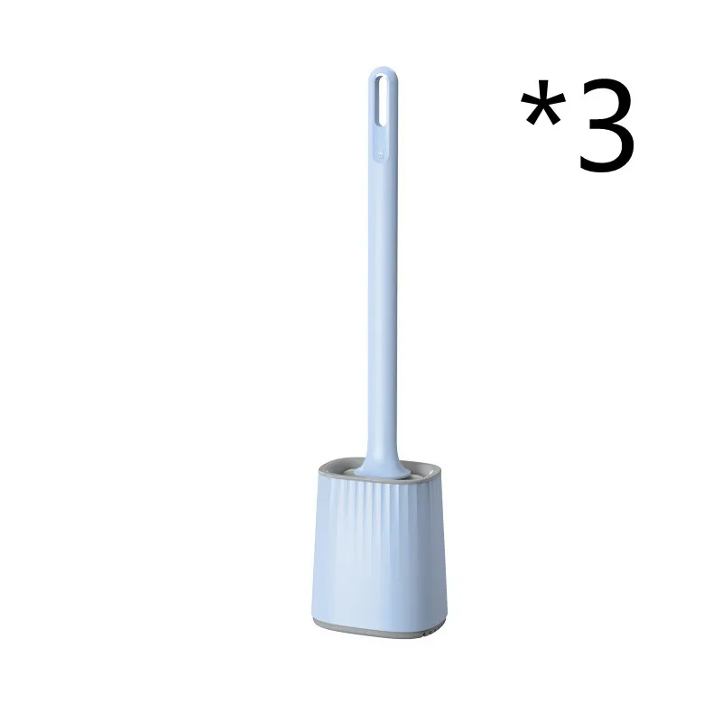 Multifunctional Toilet Brush Set - Blue