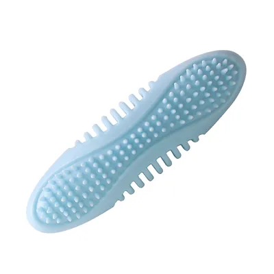 Simple Dog Chewing And Gnawing Teeth Toy Blue - Shop at LoveMi