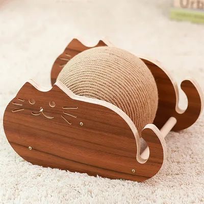 Small Wear Resistant Cat Scratching Board Cat Climbing Frame - Shop at LoveMi