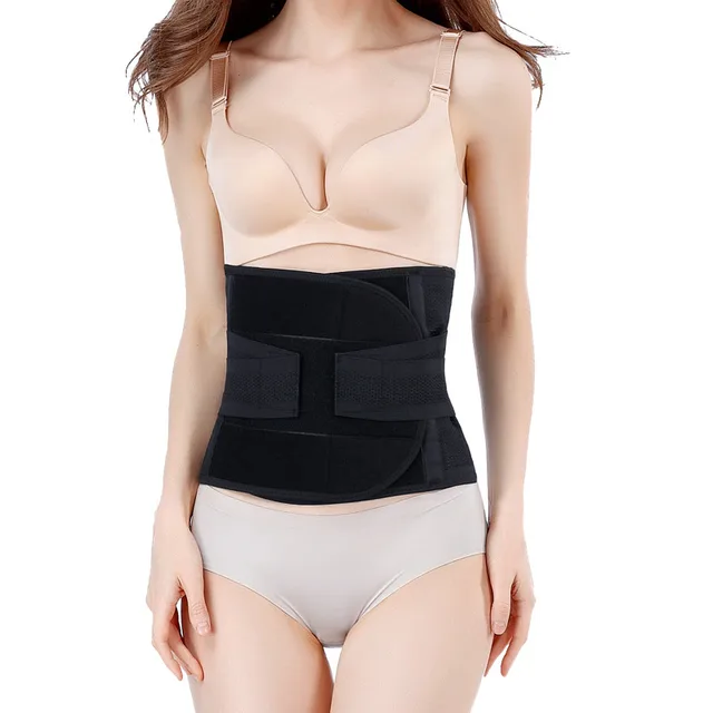 Men'S And Women'S Sports Fitness Reducing Belly Corset Waistband Black - Shop at LoveMi