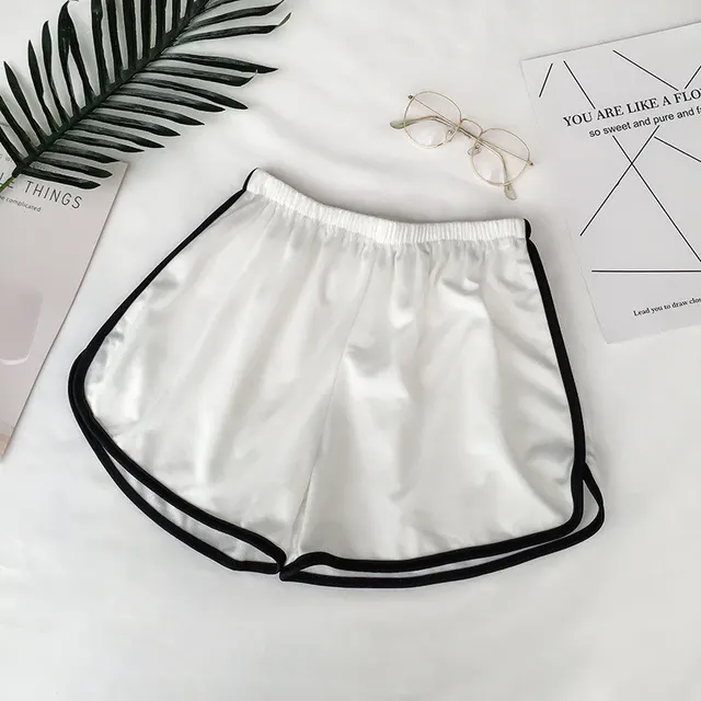 Sports Shorts All match Casual Wide Legs White - Shop at LoveMi