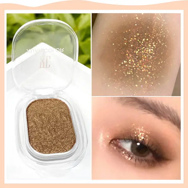 Monochrome Eyeshadow Pearlescent Matte Sequins - Shop at LoveMi