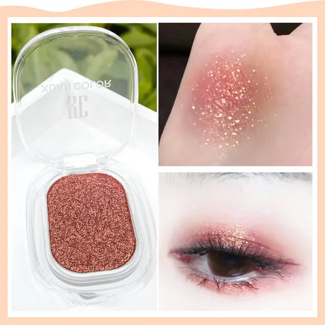 Monochrome Eyeshadow Pearlescent Matte Sequins H - Shop at LoveMi