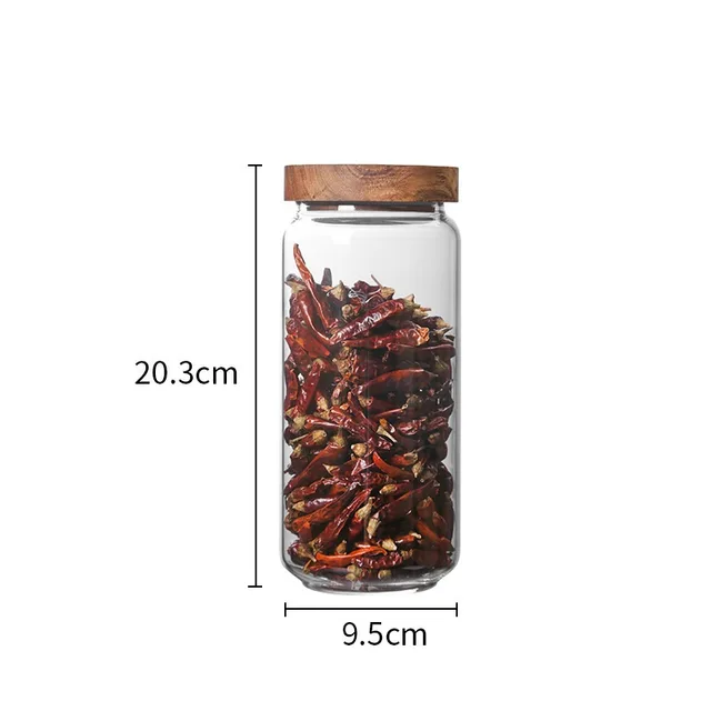 Creative Household Retro Glass Tea Caddy 3Style - Shop at LoveMi