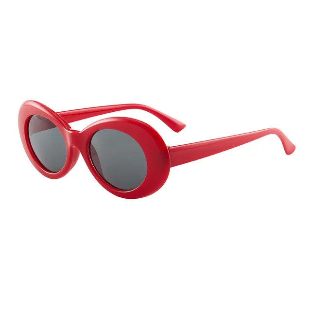 New Sunglasses Trend Elliptical Glasses In Europe And The United States - Shop at LoveMi