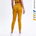 Ice Washed Yellow