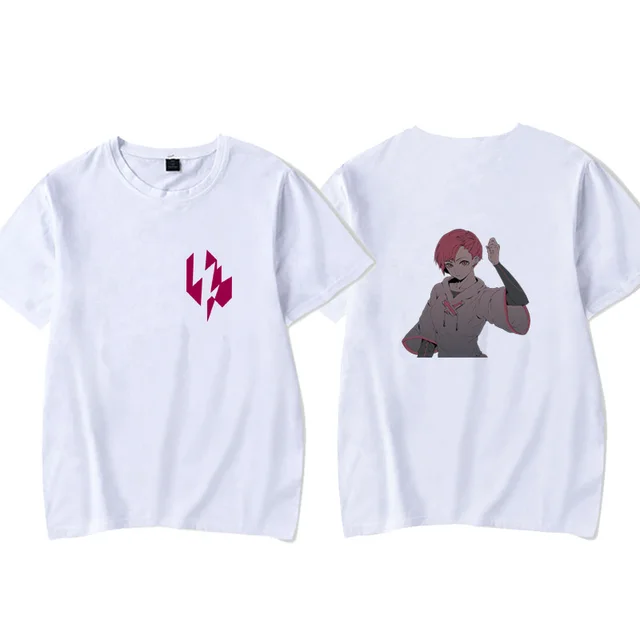 Electronic Music Mobile Game Music World Ins Men And Women Loose Tops 12 Style - Shop at LoveMi