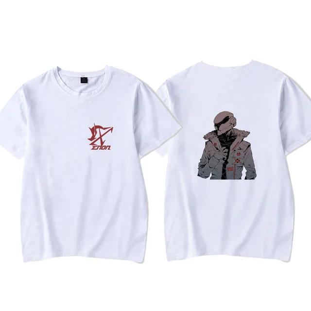 Electronic Music Mobile Game Music World Ins Men And Women Loose Tops 16 Style - Shop at LoveMi