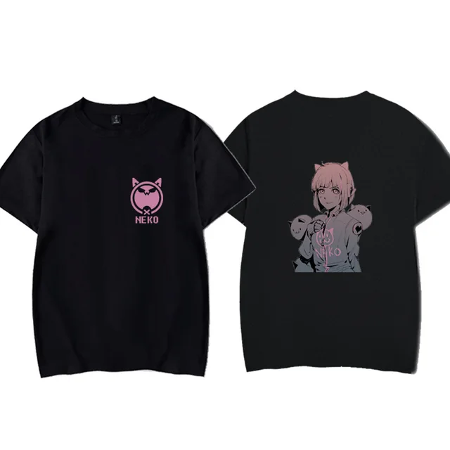 Electronic Music Mobile Game Music World Ins Men And Women Loose Tops 5 Style - Shop at LoveMi