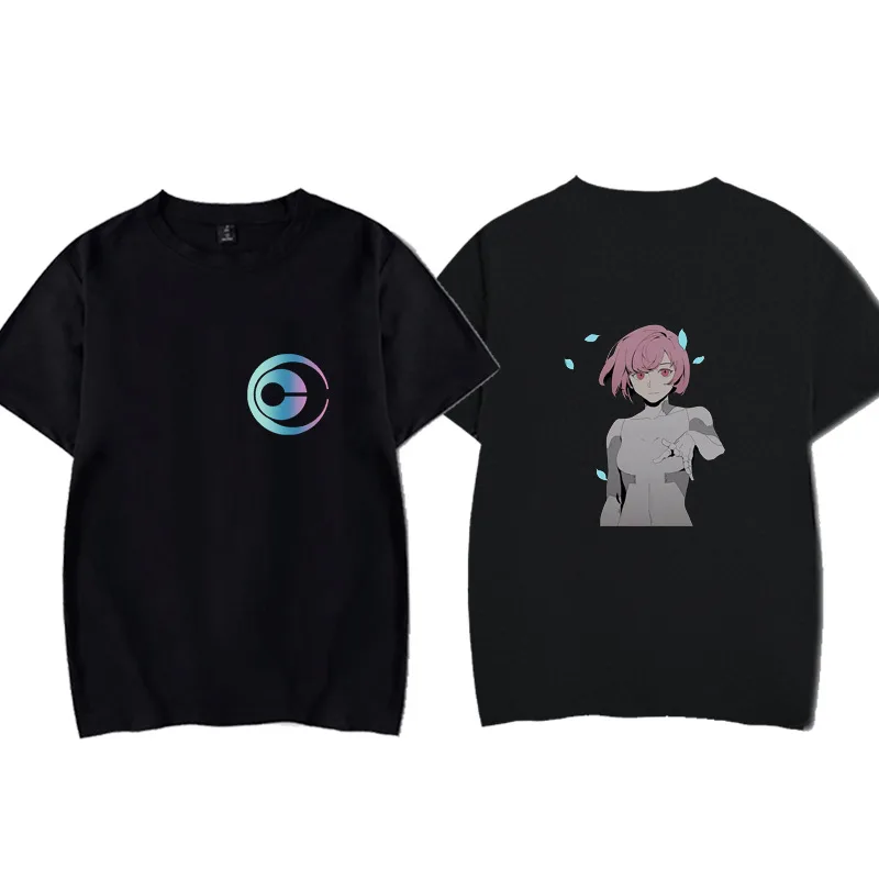 Electronic Music Mobile Game Music World Ins Men And Women Loose Tops - 7 Style